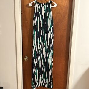 Anne Klein long sleeveless dress
